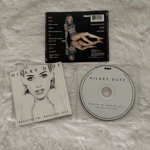Hilary Duff Breathe In. Breathe Out. Deluxe Edition CD